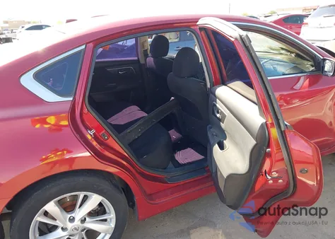 2015 Nissan Altima 2.5/S/Sv/Sl from USA, damaged, VIN 1N4AL3APXFC155015